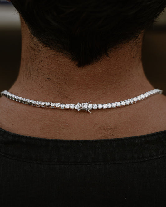 4MM Moissanite Tennis Chain