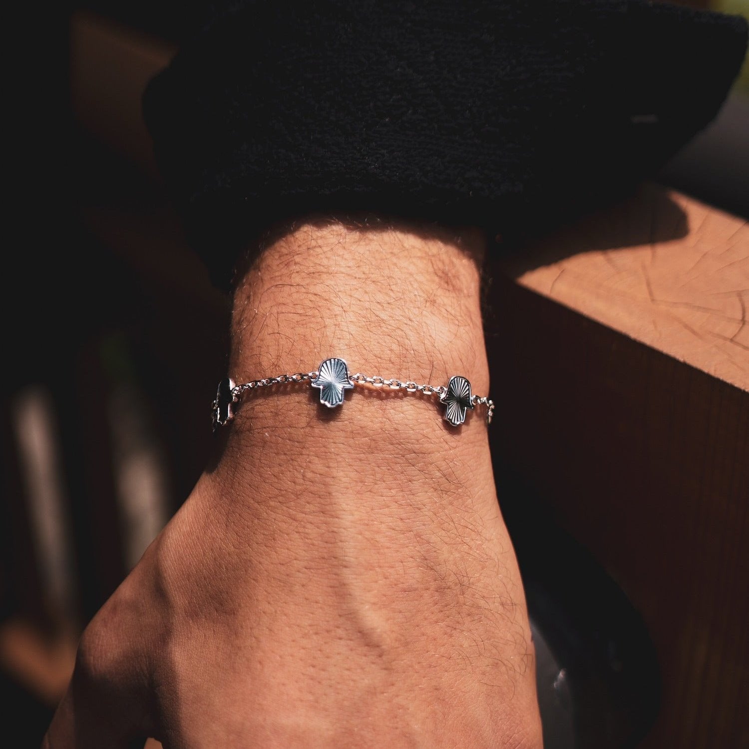 Hamsa Motif Bracelet