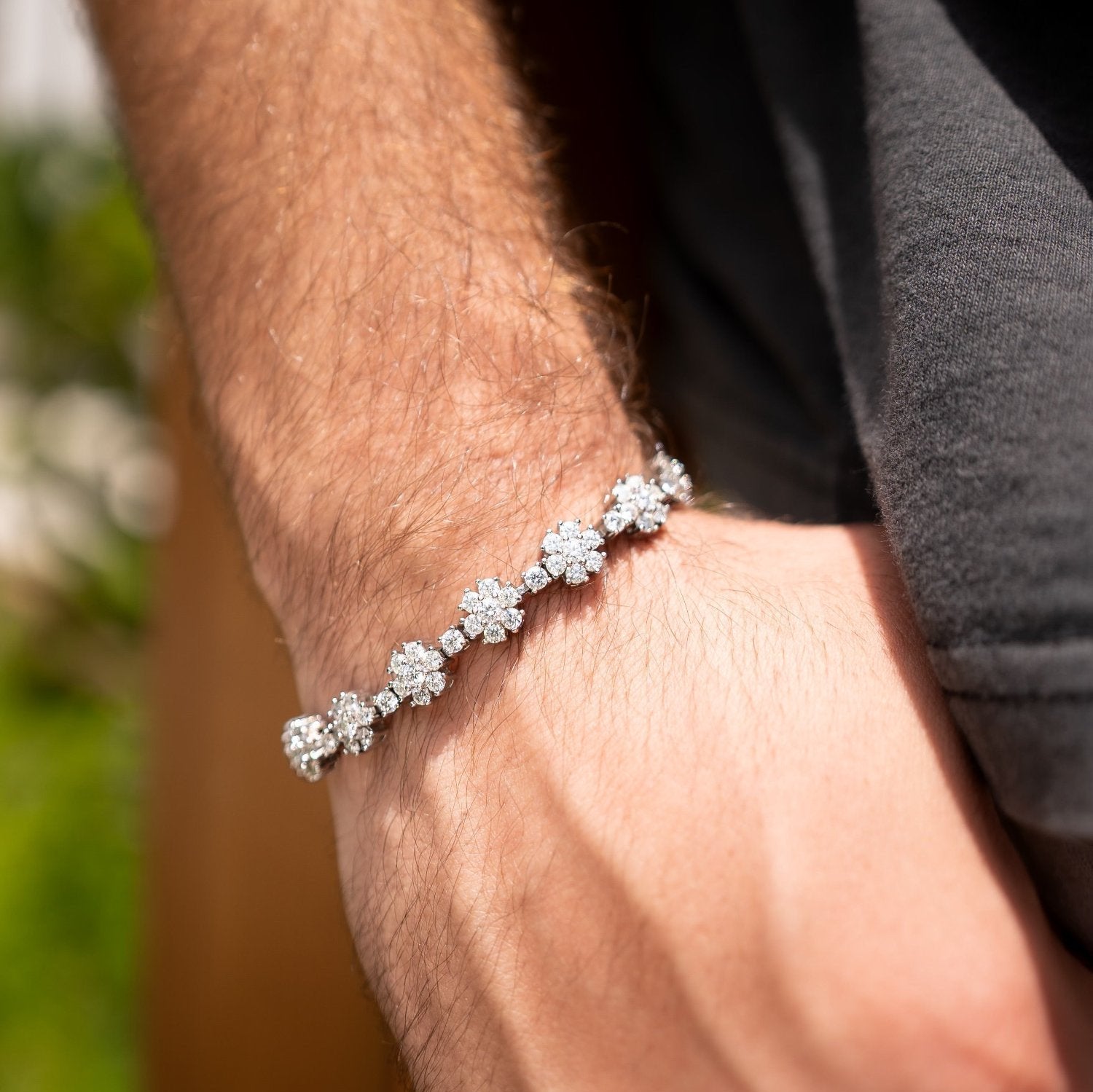 Moissanite Star Bracelet