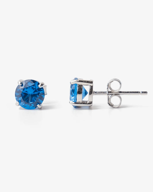6MM Gemstone Earrings Yaluum