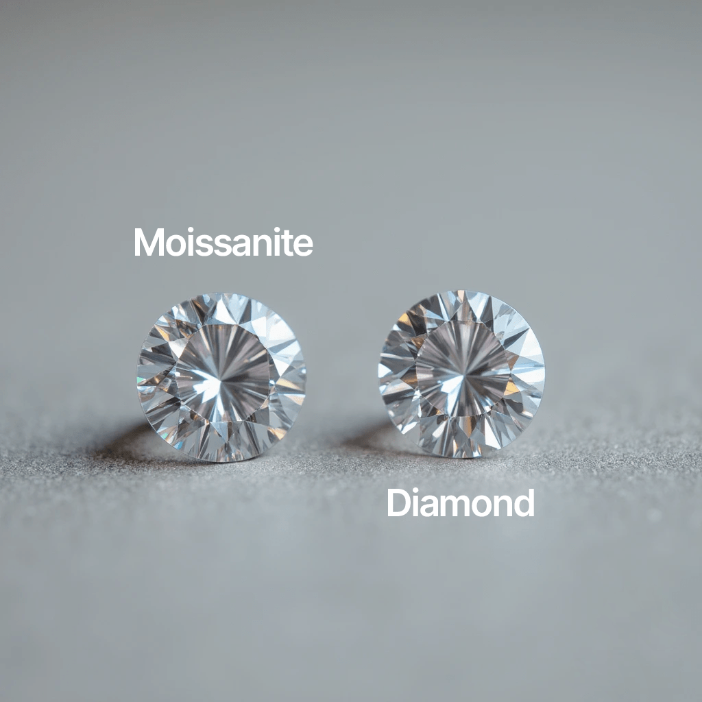 VVS+ Moissanite