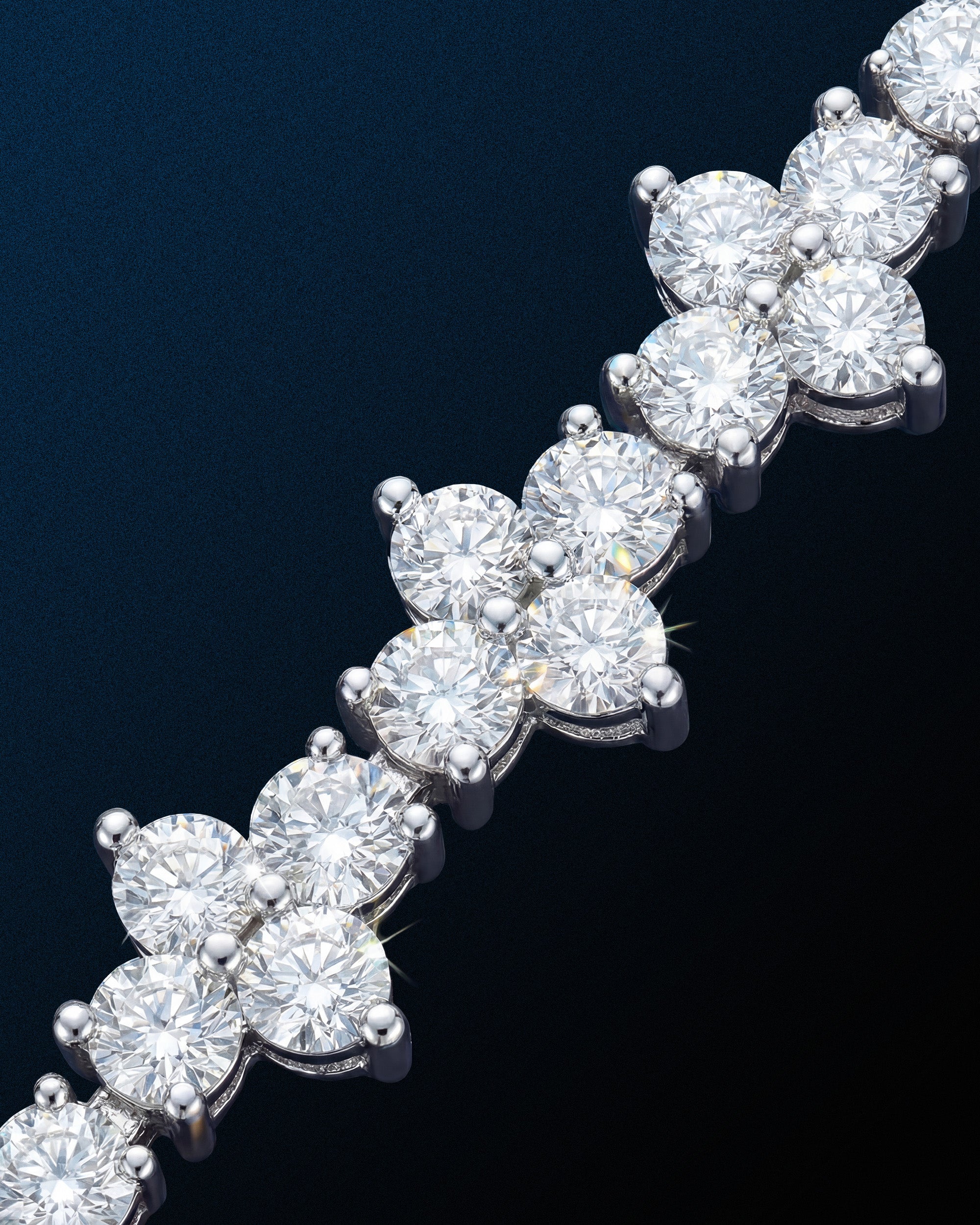 Moissanite Thorn Bracelet