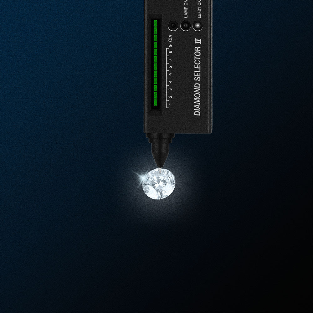 Passes Diamond Tester