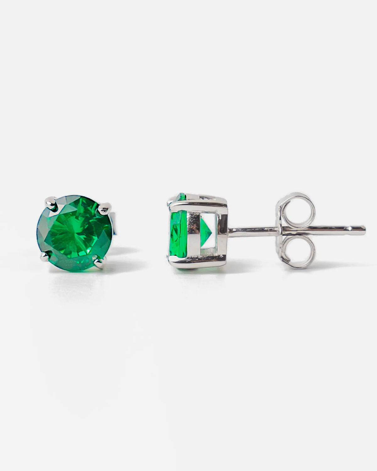 6MM Gemstone Earrings Yaluum