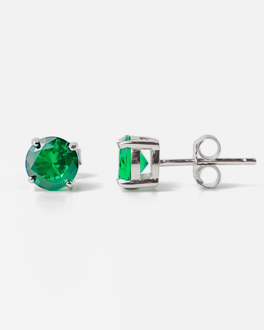 6MM Gemstone Earrings Yaluum