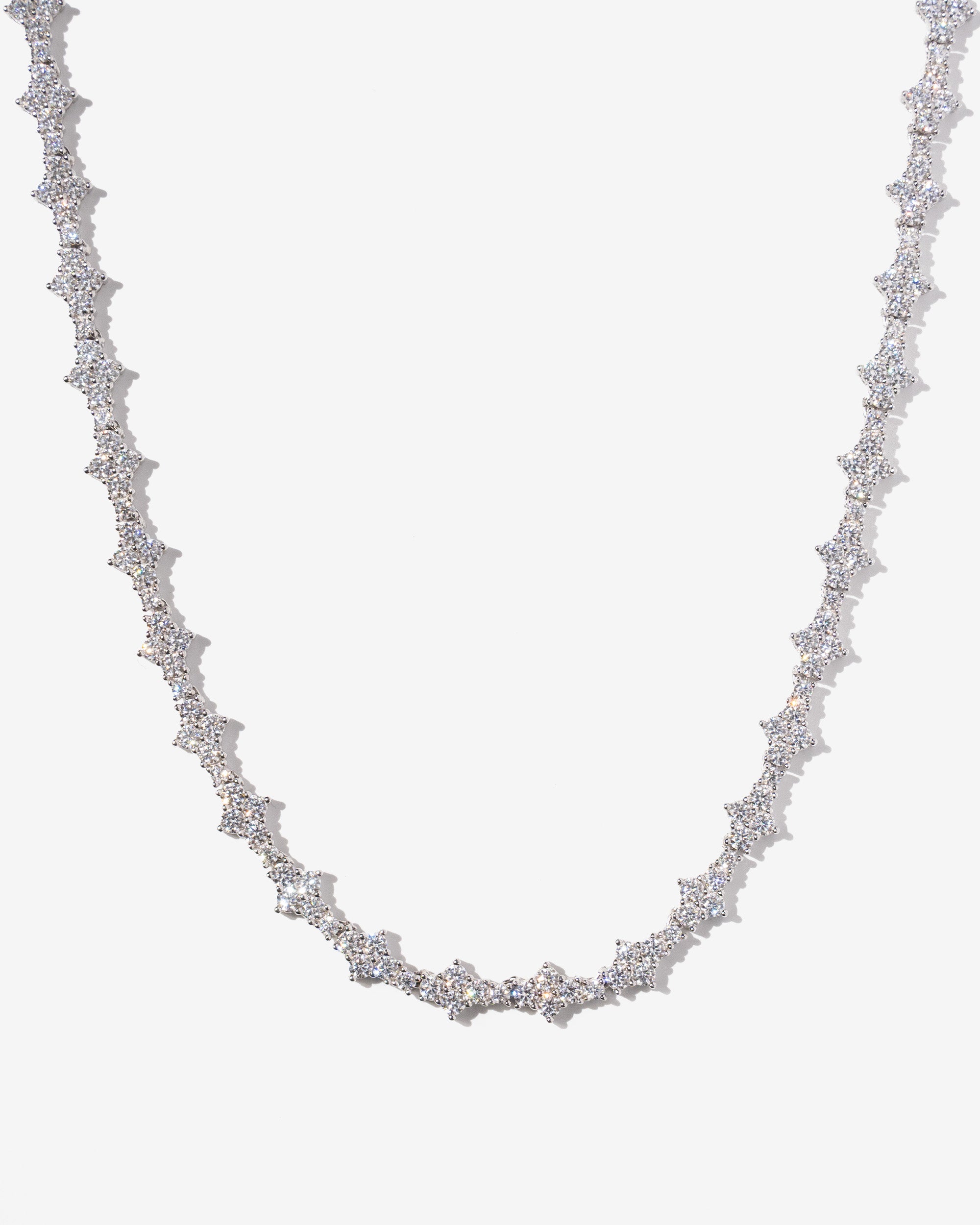 Moissanite Thorn Chain