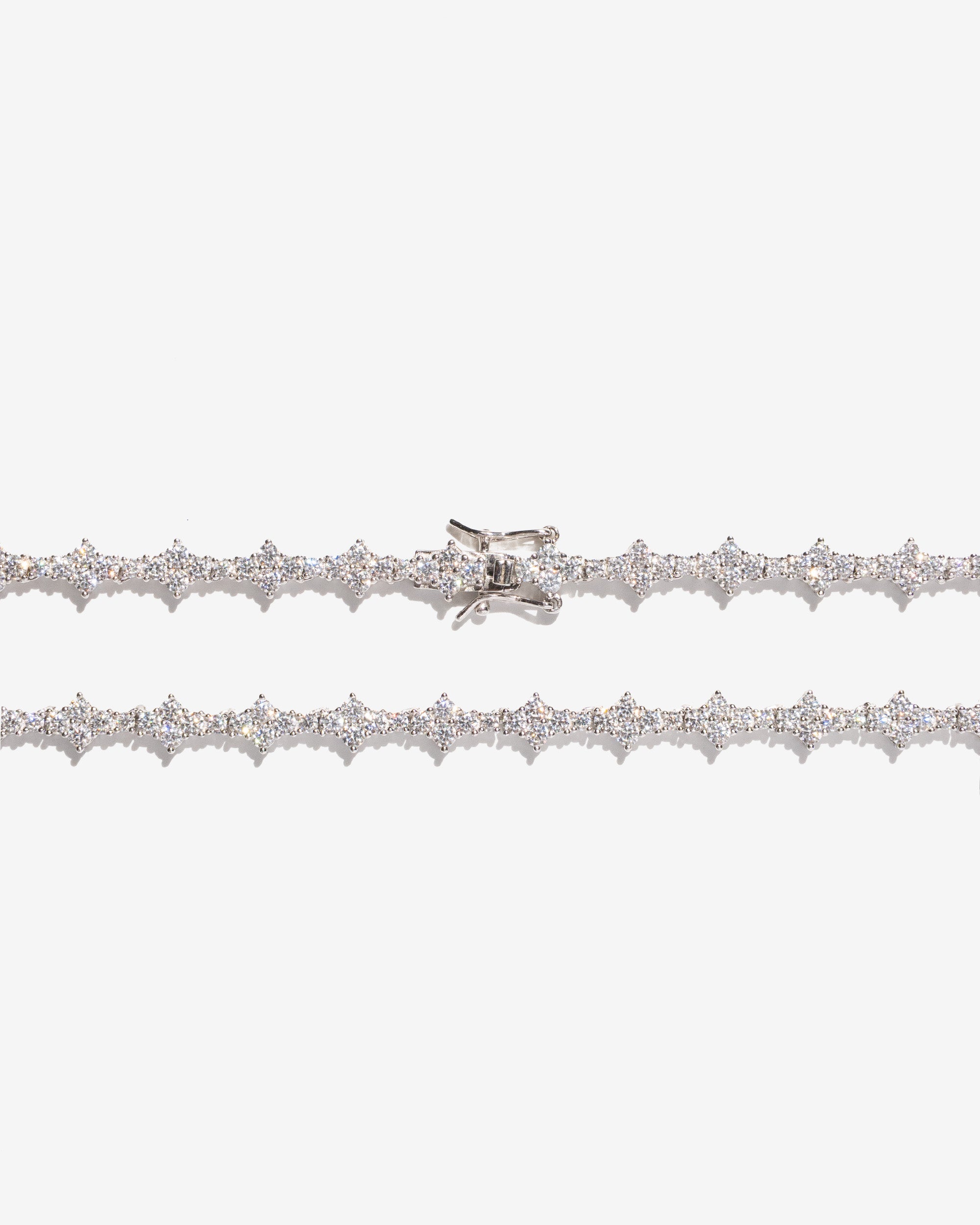 Moissanite Thorn Chain
