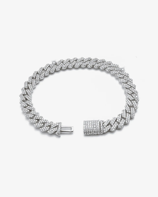 8MM Moissanite Prong Bracelet Yaluum