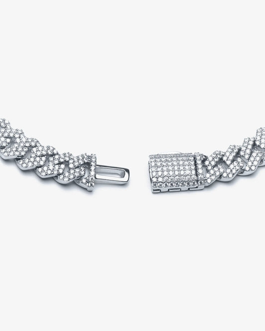 8MM Moissanite Prong Bracelet Yaluum