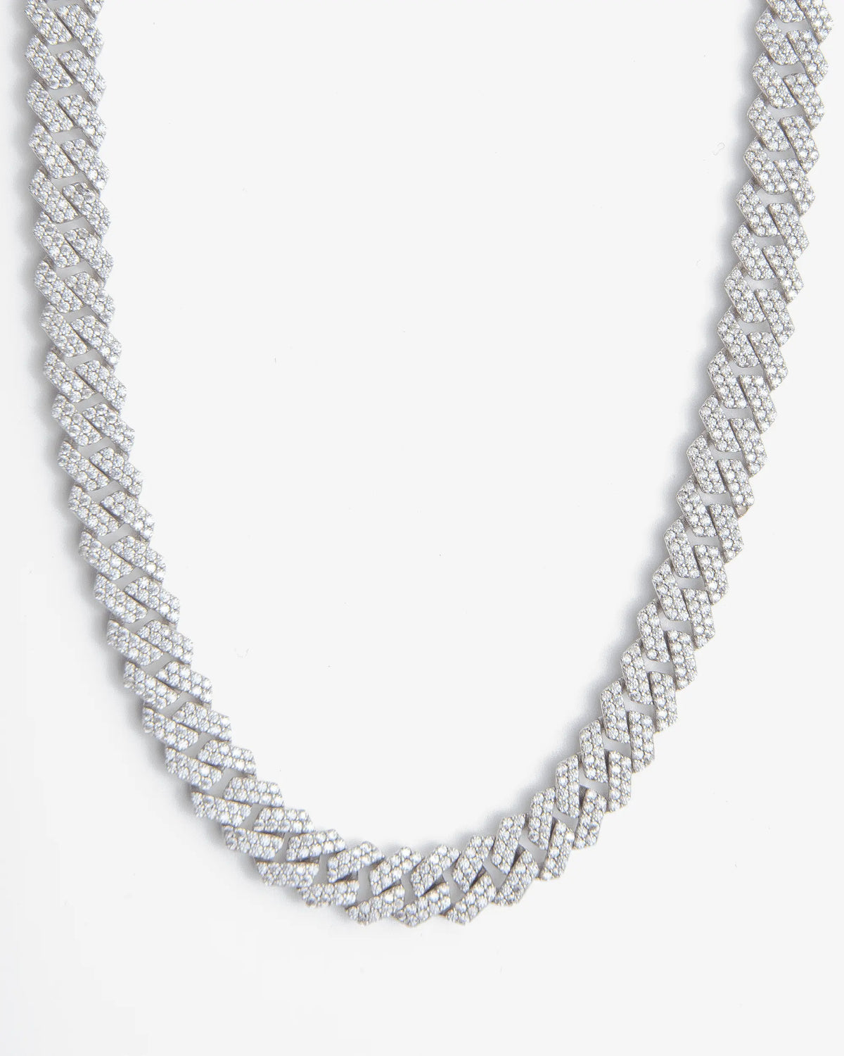 8MM Moissanite Prong Chain Yaluum