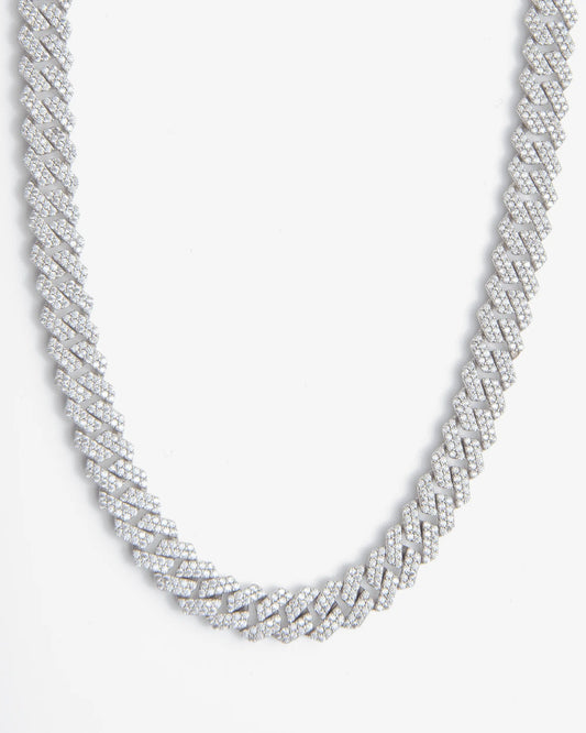 8MM Moissanite Prong Chain Yaluum