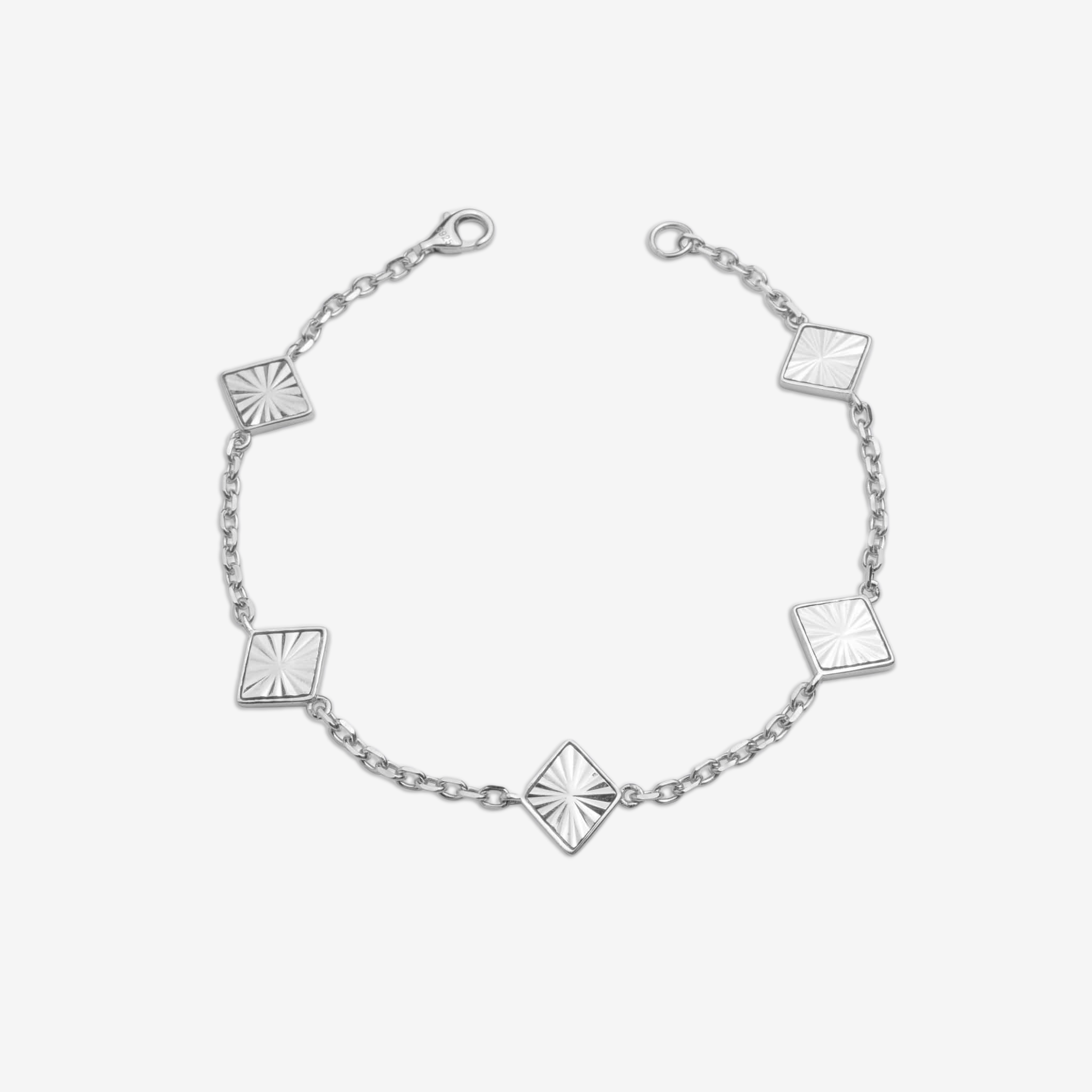 Diamond Motif Bracelet