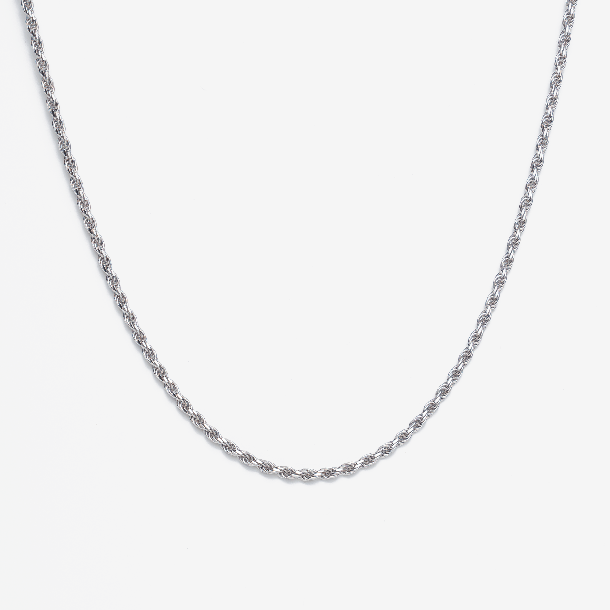 3MM Silver Rope Chain