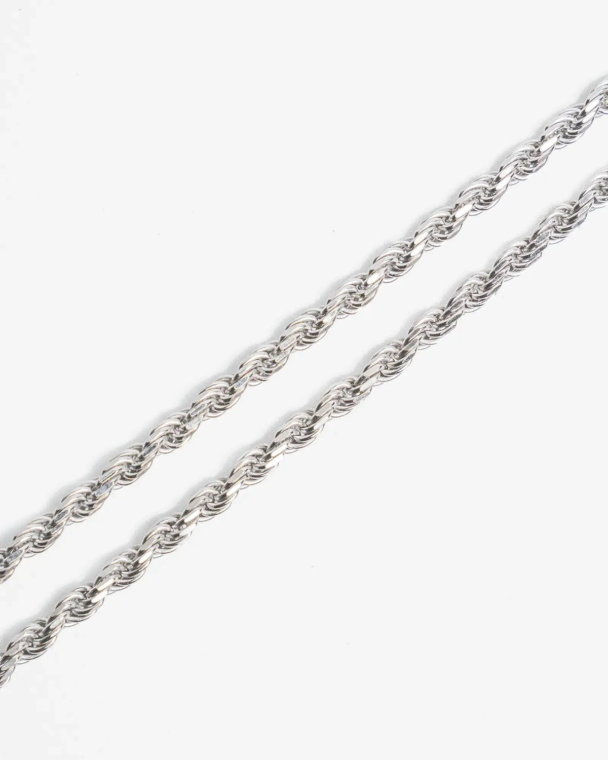 3MM Silver Rope Chain Yaluum