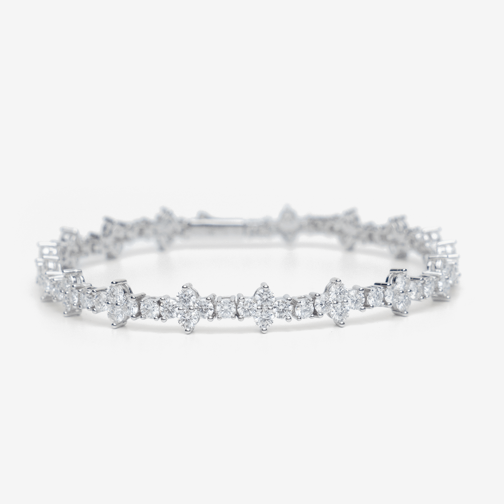 Moissanite Thorn Bracelet