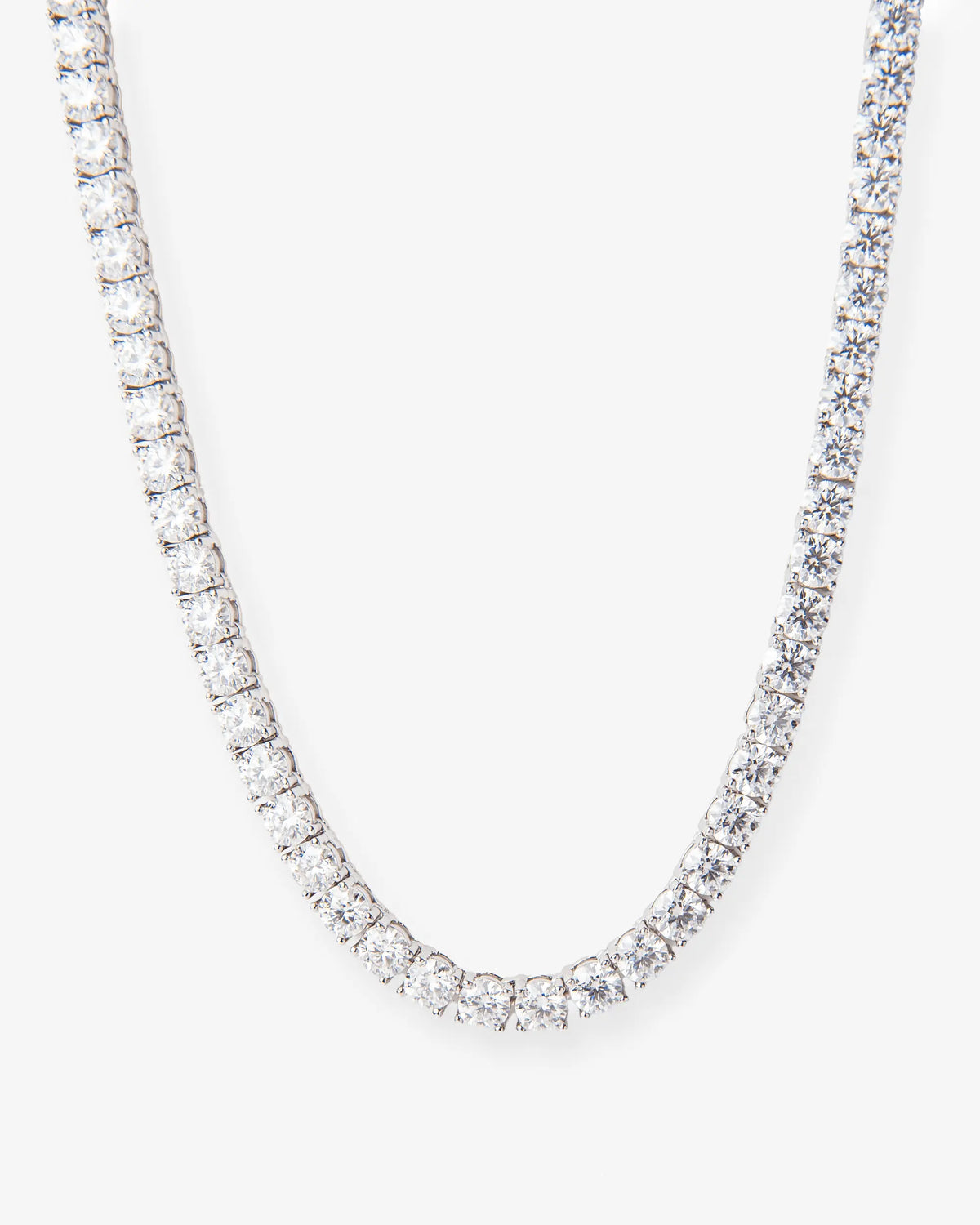 4MM Moissanite Tennis Chain Yaluum