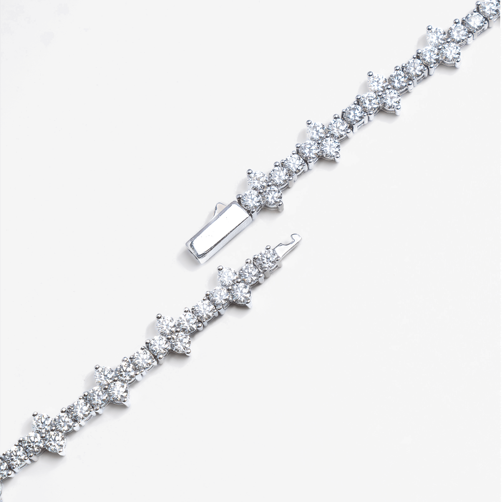 Moissanite Thorn Bracelet