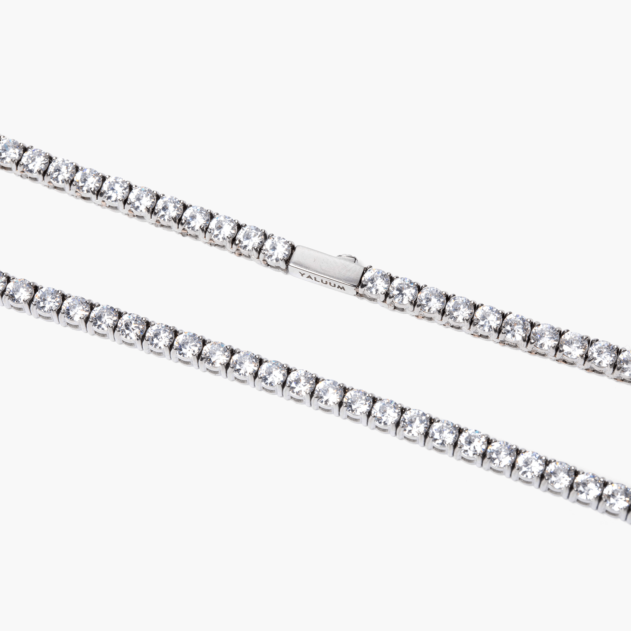 4MM Moissanite Tennis Chain