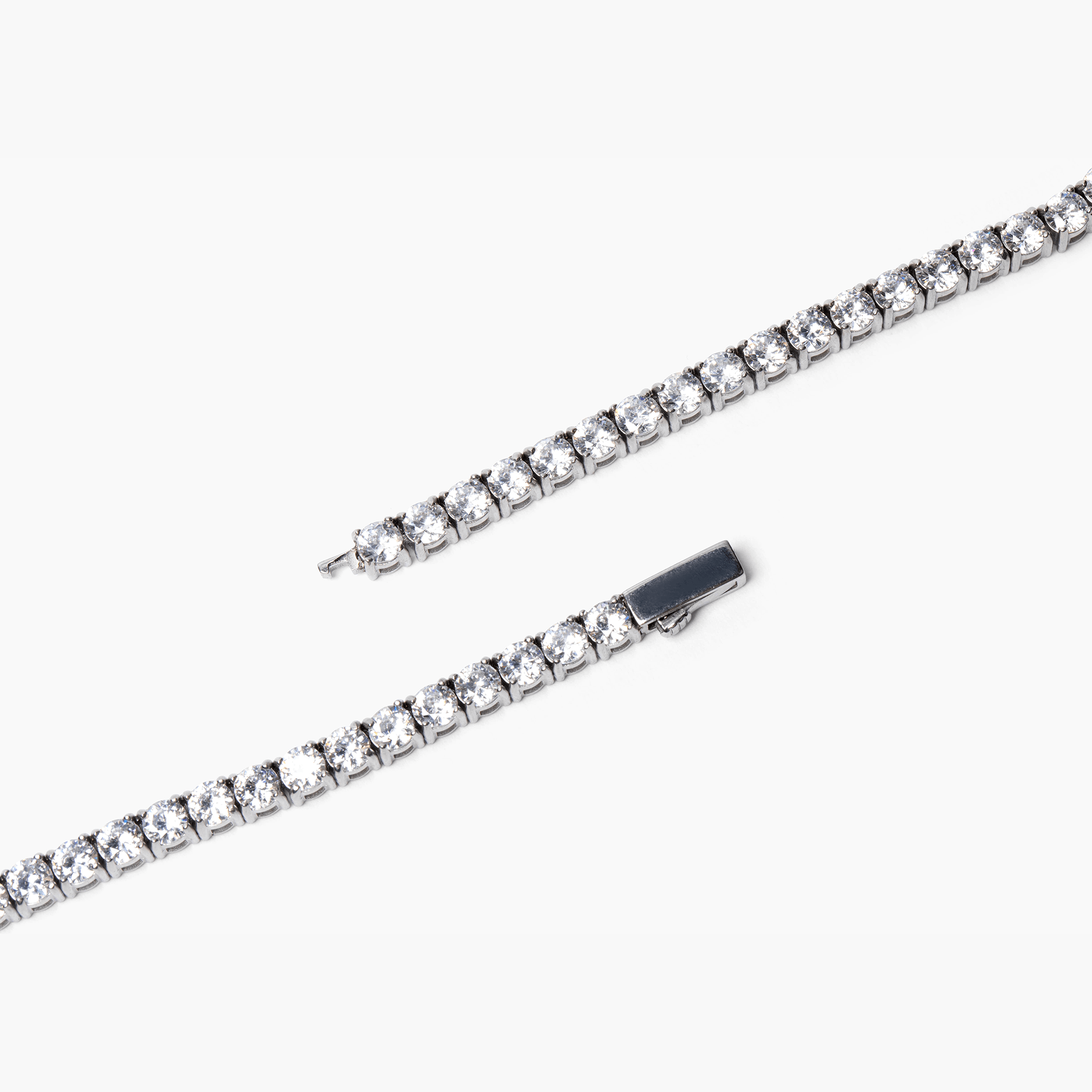 4MM Moissanite Tennis Chain