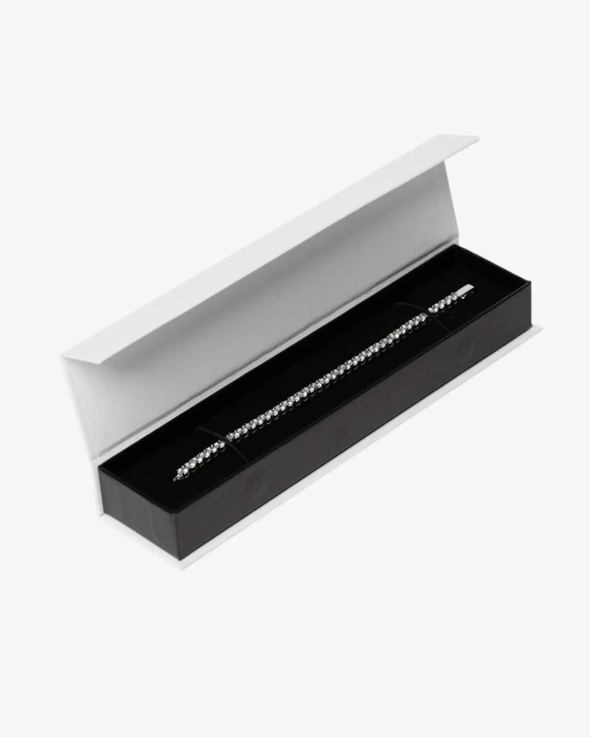 4MM Moissanite Tennis Bracelet Yaluum