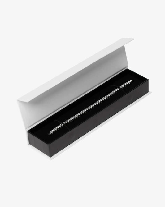 4MM Moissanite Tennis Bracelet Yaluum