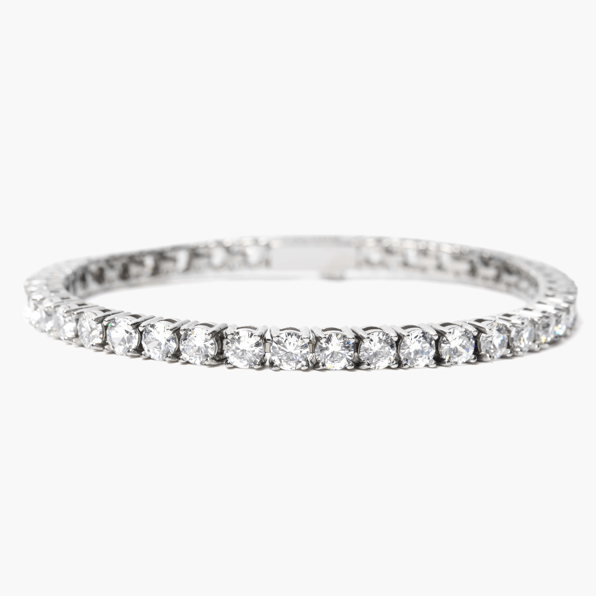 4MM Moissanite Tennis Bracelet