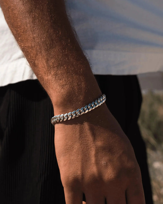 8MM Cuban Bracelet Yaluum