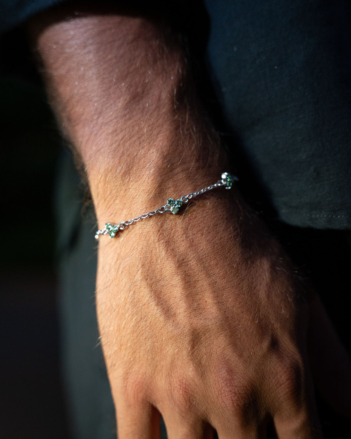Moissanite Astra Bracelet