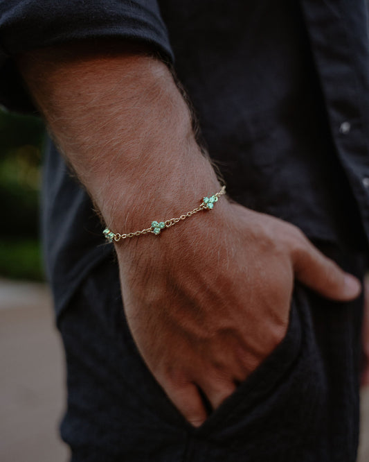 Moissanite Astra Bracelet