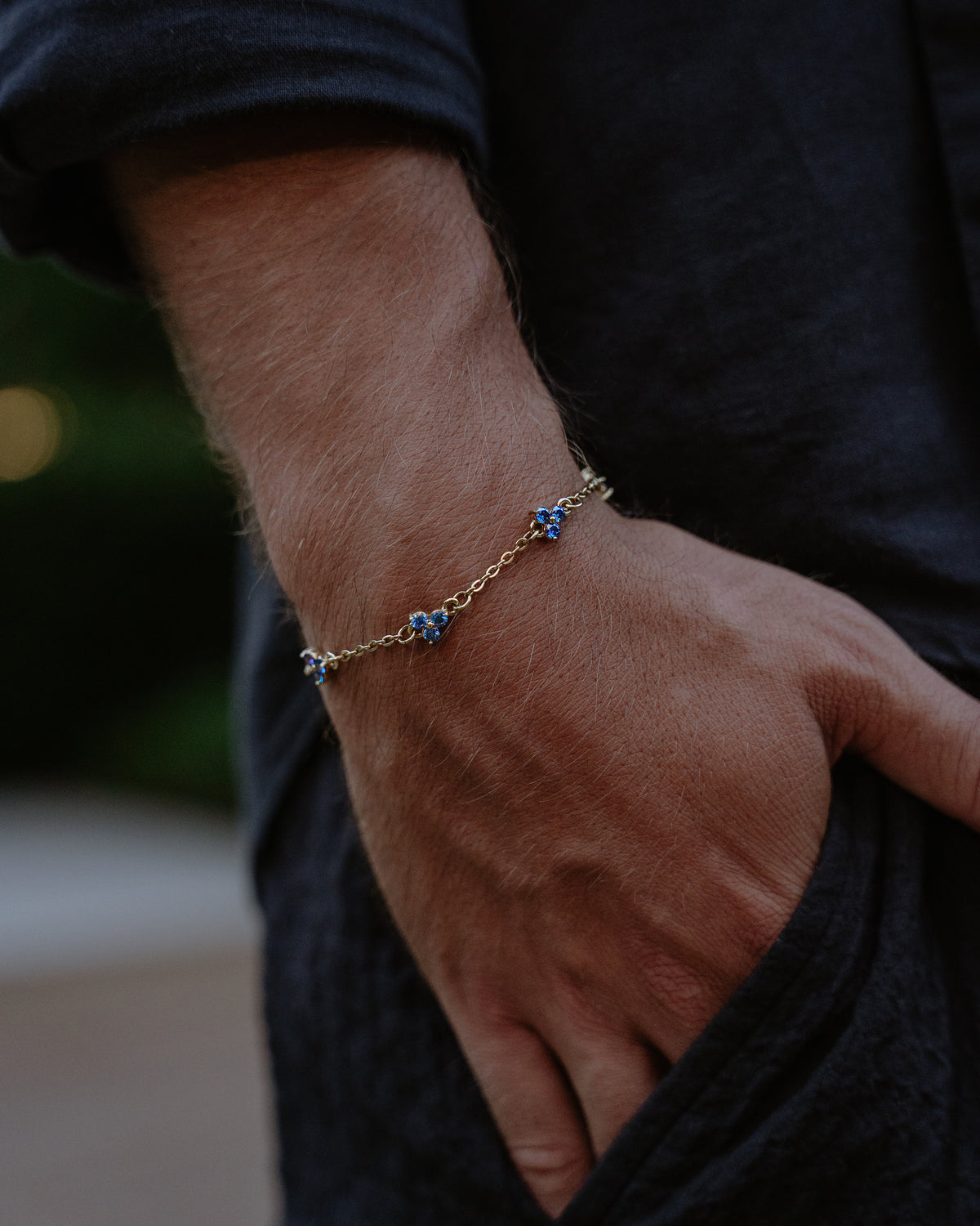 Moissanite Astra Bracelet