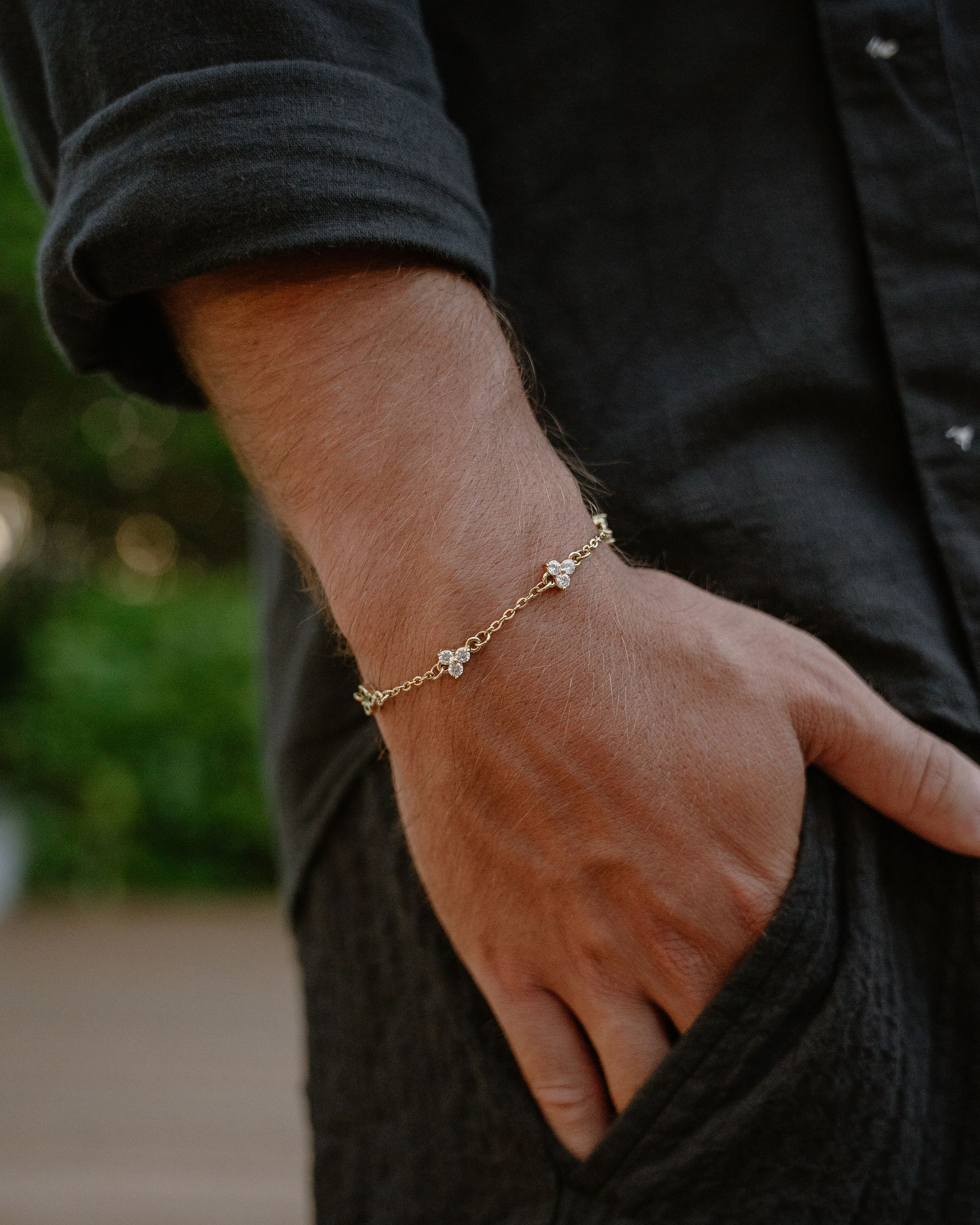 Moissanite Astra Bracelet