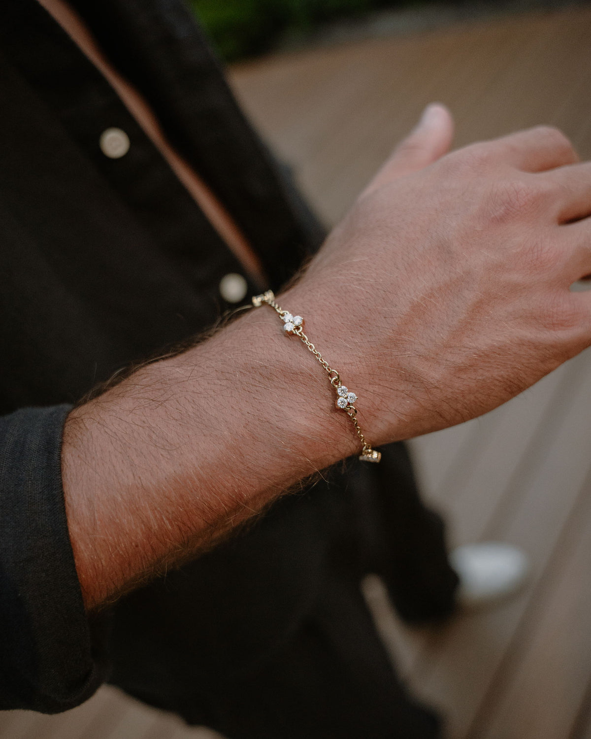 Moissanite Astra Bracelet