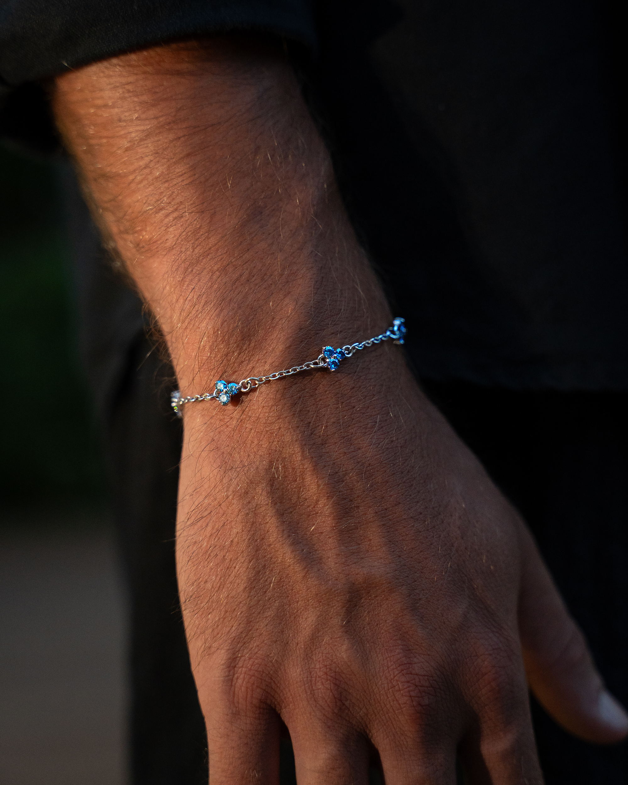 Moissanite Astra Bracelet