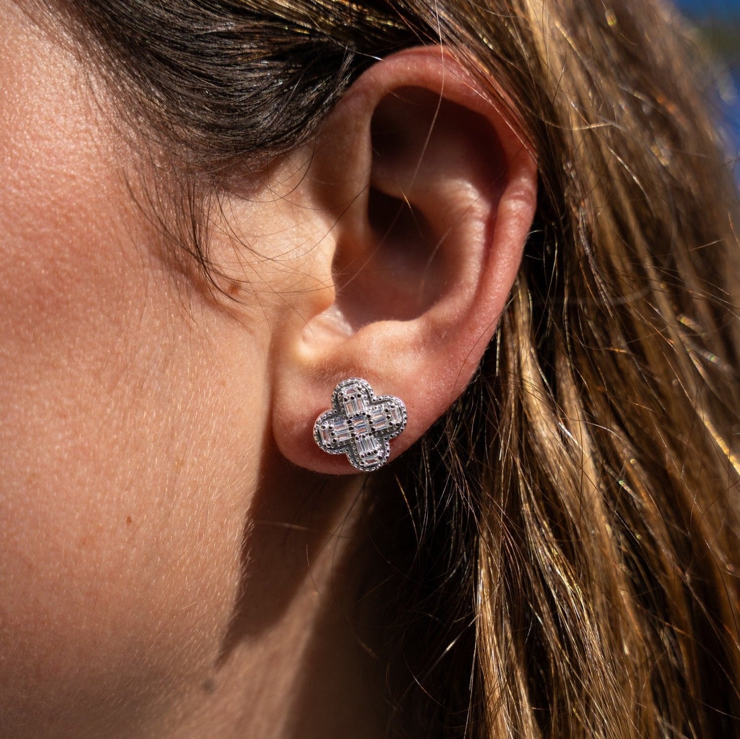 Clover Earrings