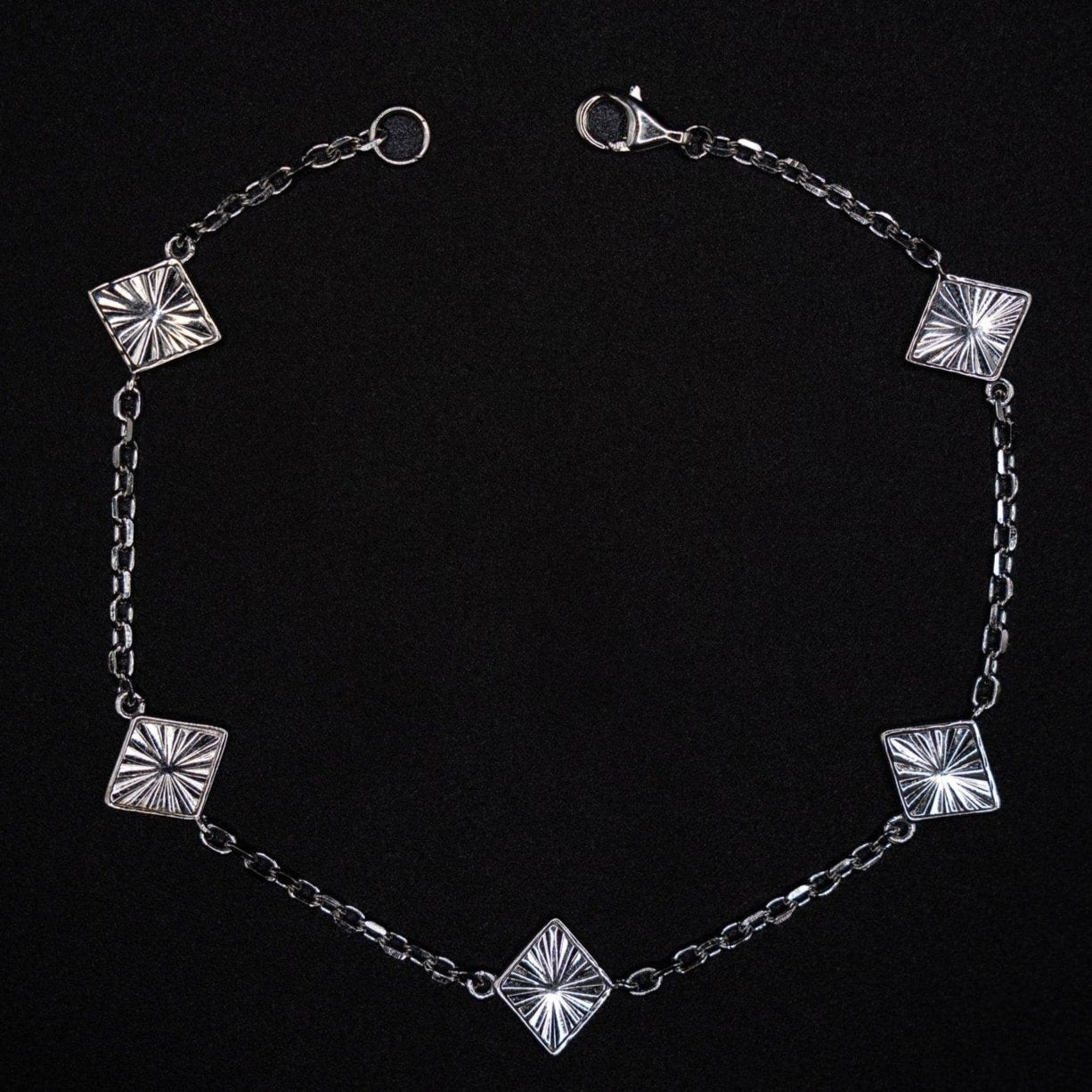 Diamond Motif Bracelet