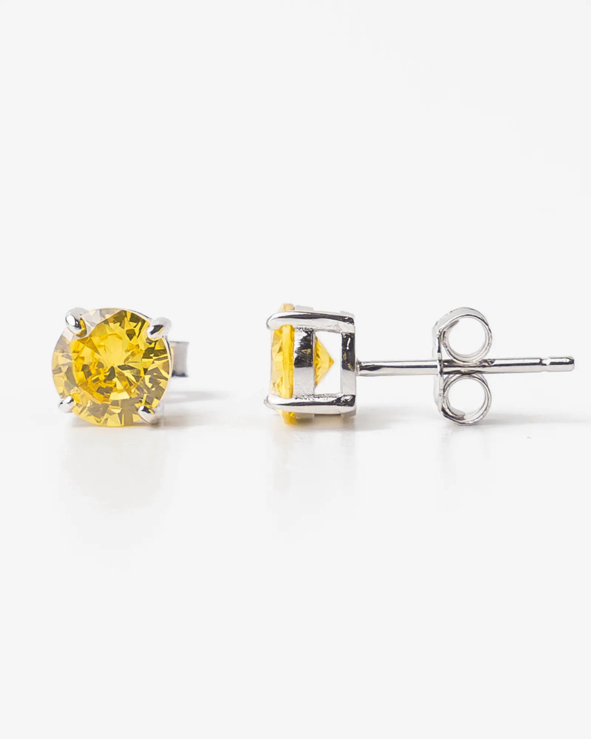 6MM Gemstone Earrings Yaluum