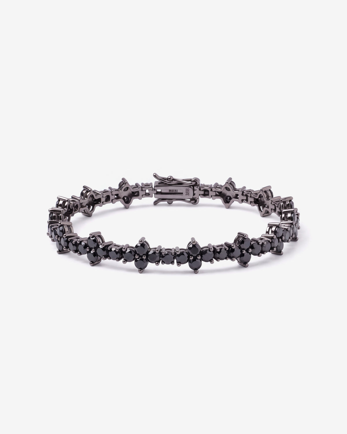 Black Moissanite Thorn Bracelet