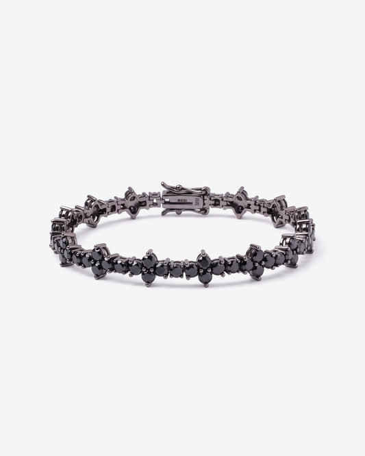 Black Moissanite Thorn Bracelet