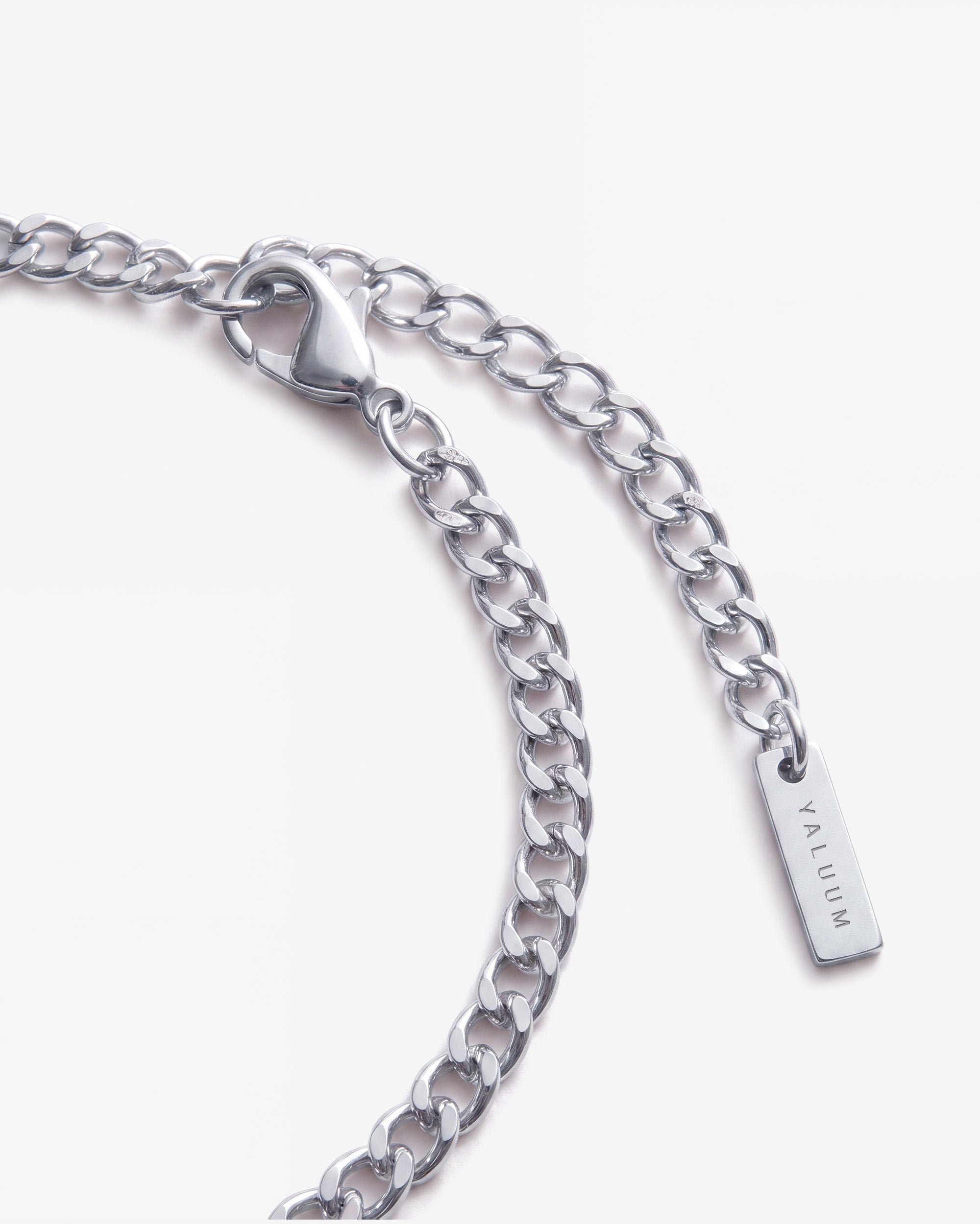 Silver Cross Bracelet