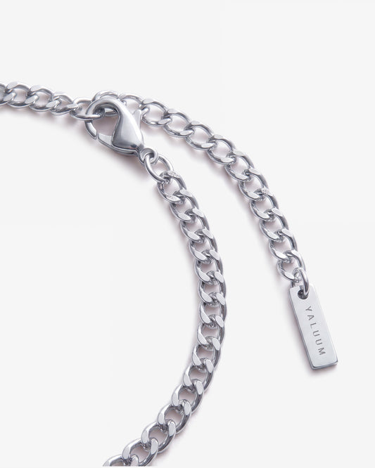 Silver Cross Bracelet