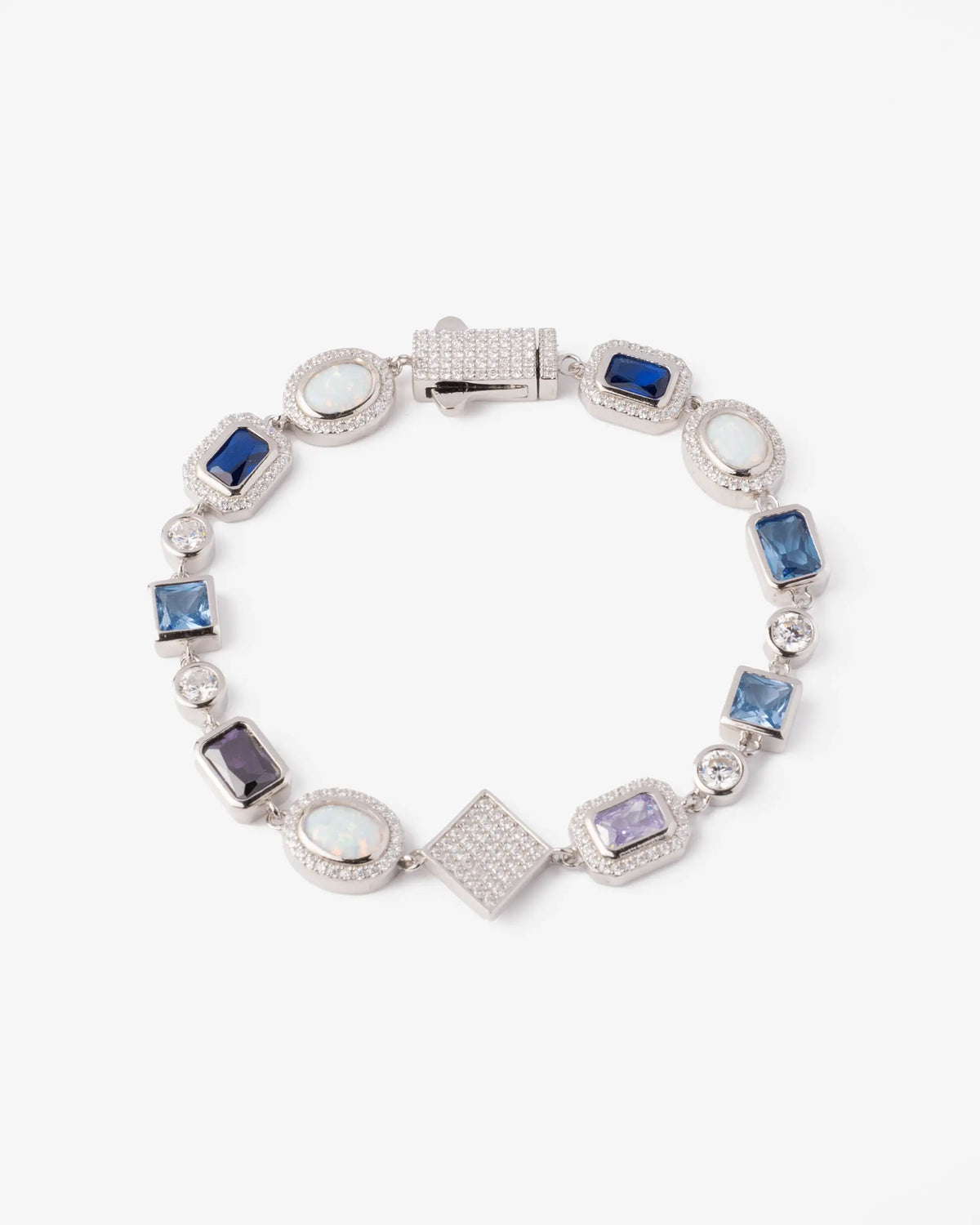 Motif Gemstone Bracelet Yaluum