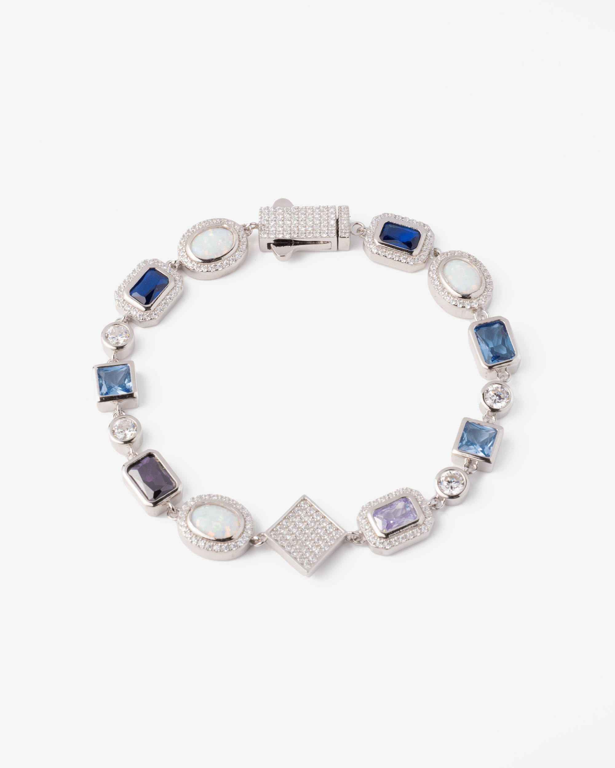 Motif Gemstone Bracelet