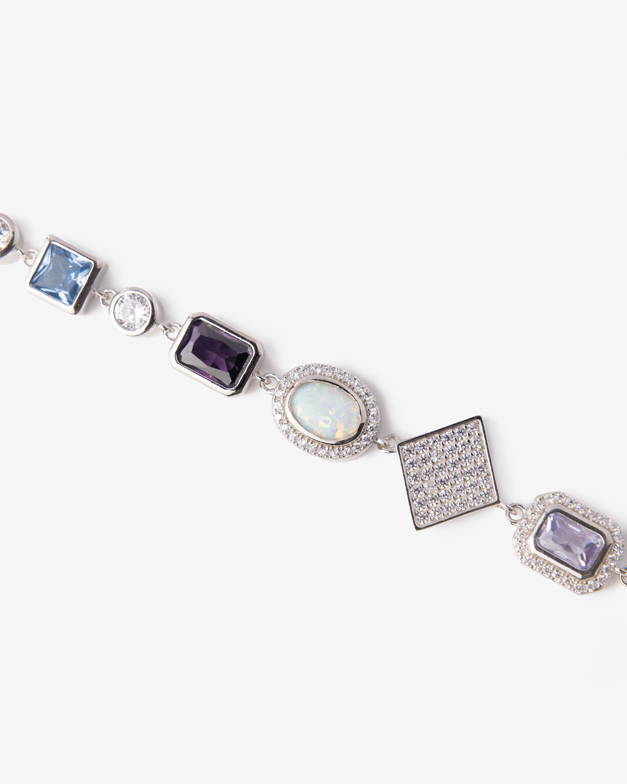 Motif Gemstone Bracelet