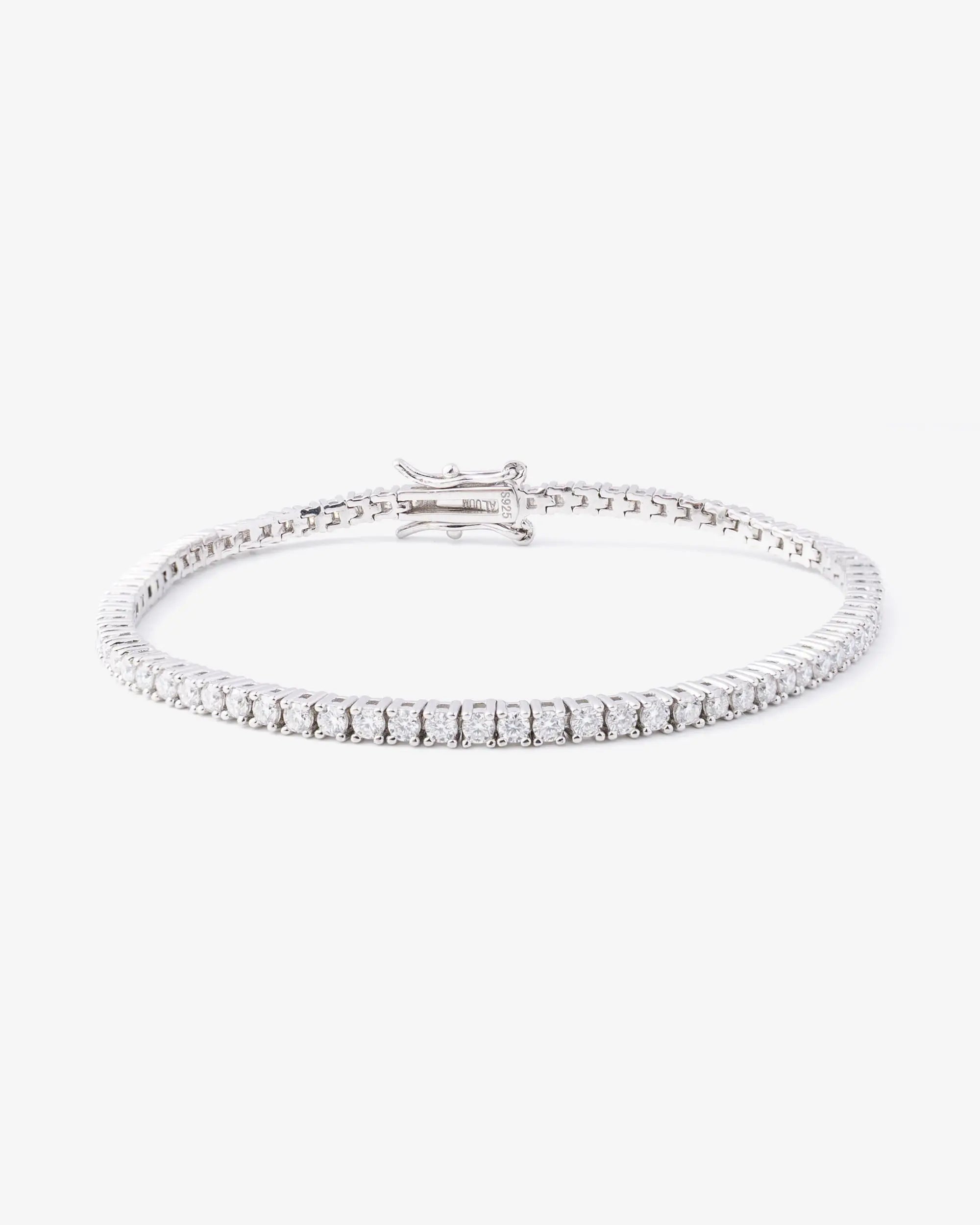 2MM Moissanite Tennis Bracelet Yaluum
