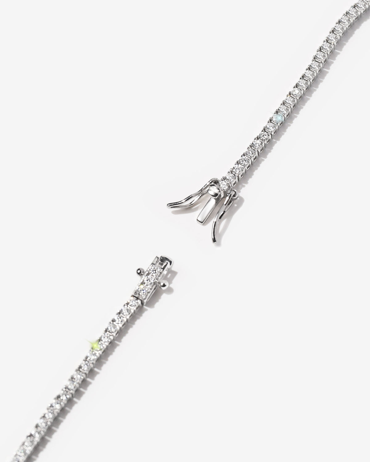 2MM Moissanite Tennis Chain