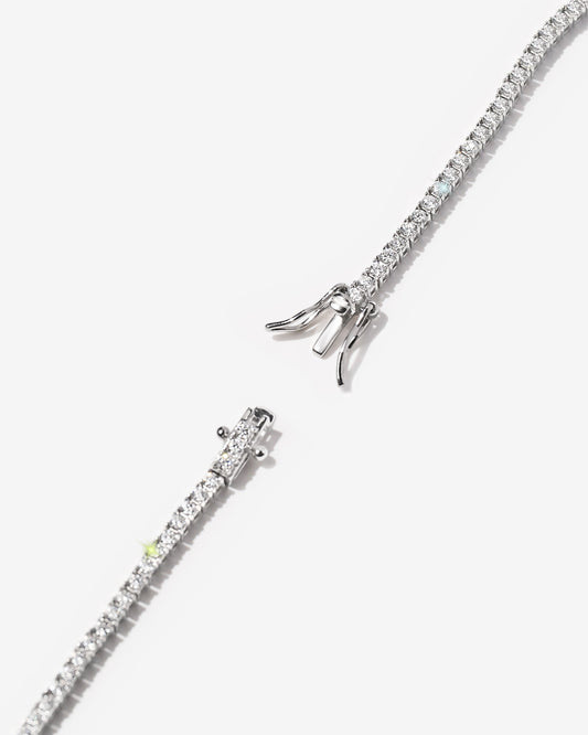2MM Moissanite Tennis Chain