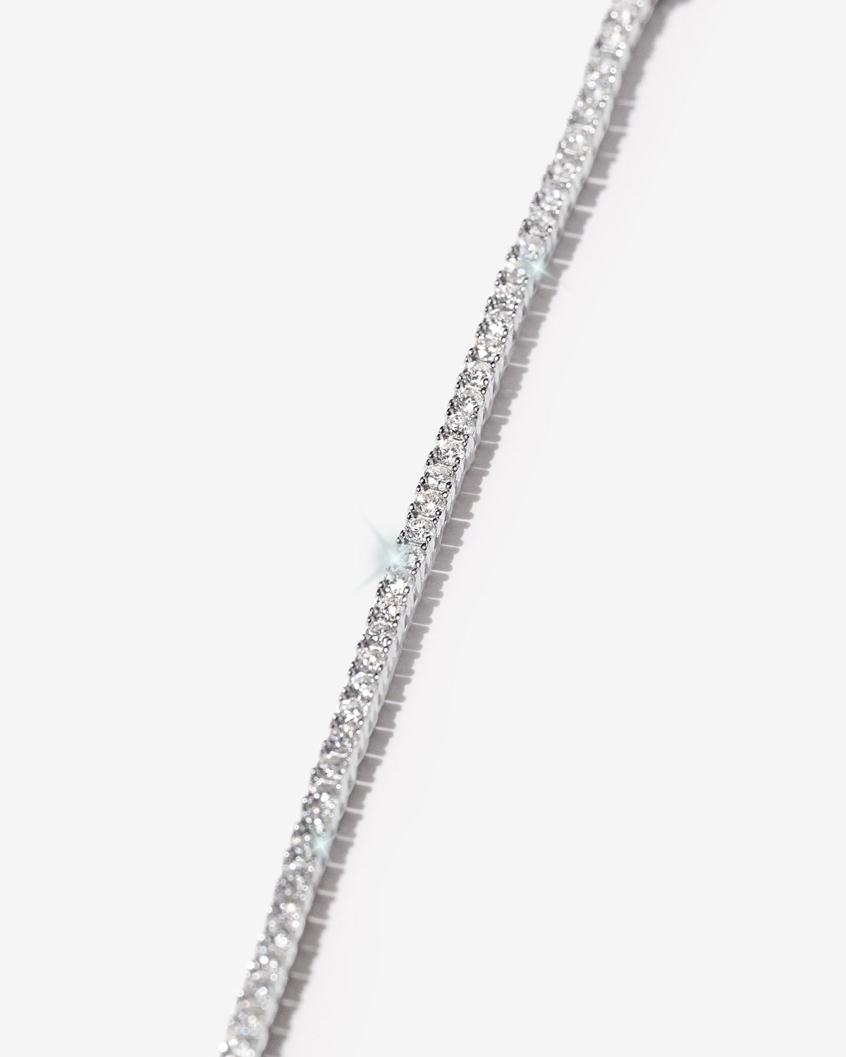 2MM Moissanite Tennis Chain