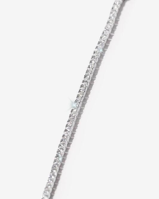 2MM Moissanite Tennis Chain