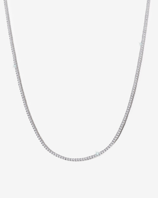 2MM Moissanite Tennis Chain