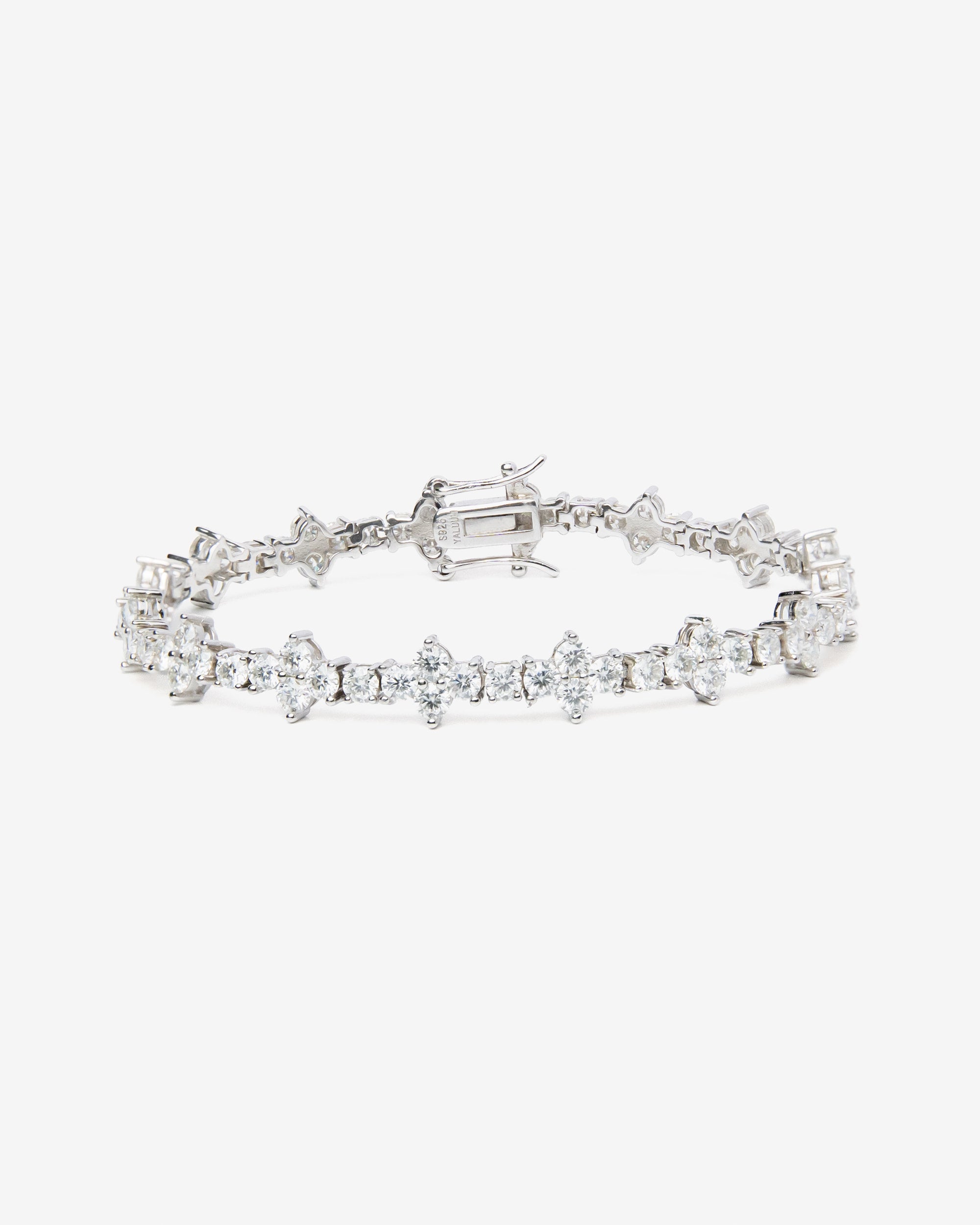 Moissanite Thorn Bracelet